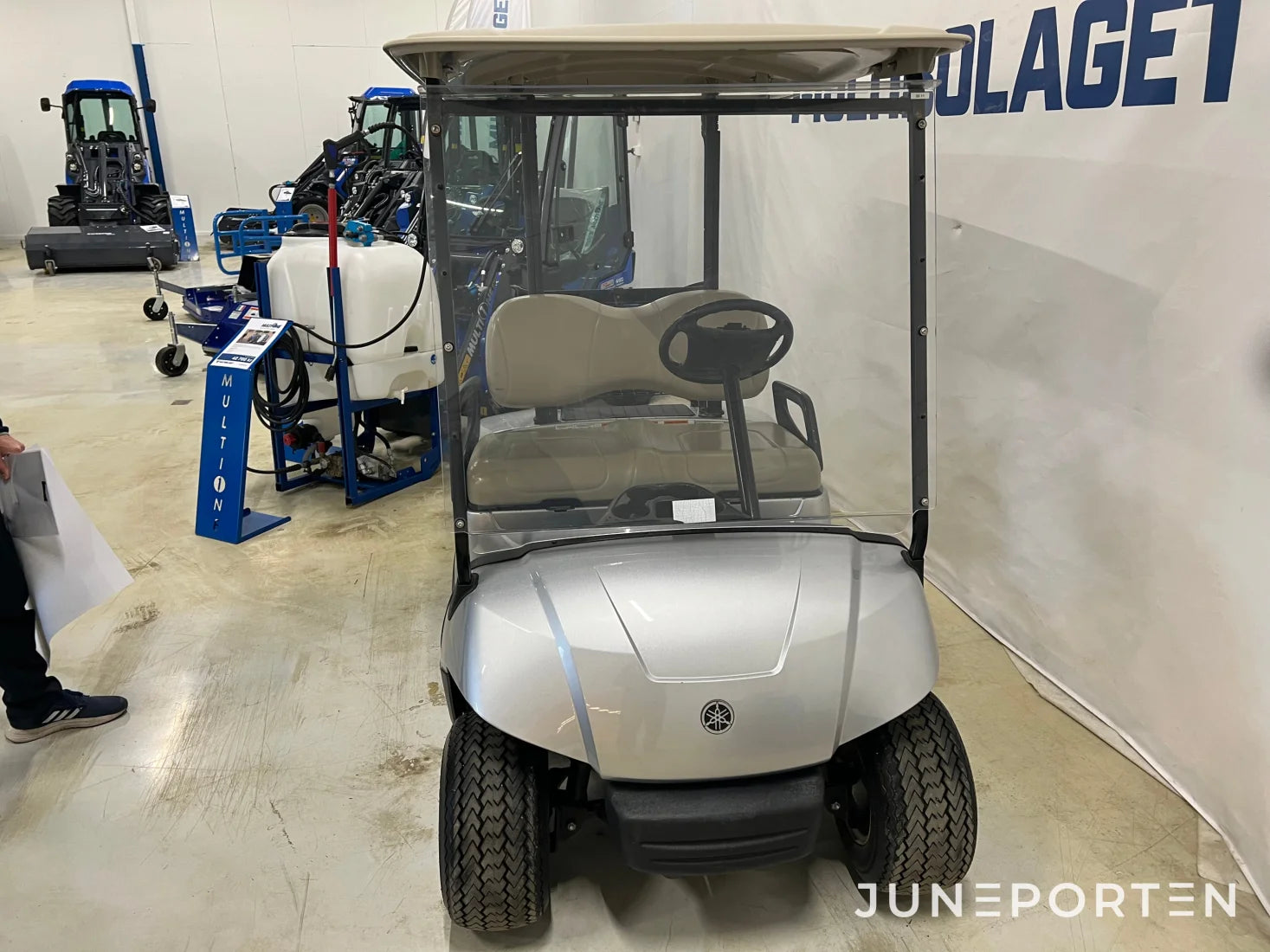 Golfbil Yamaha (Nya batterier)