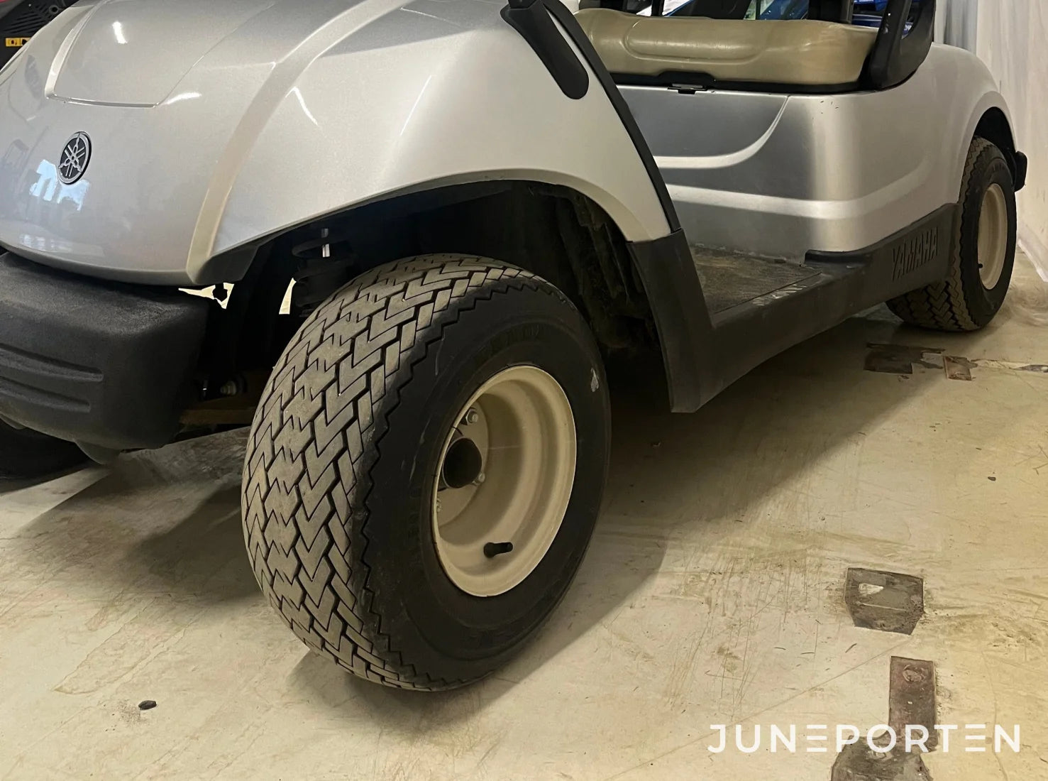 Golfbil Yamaha (Nya batterier)
