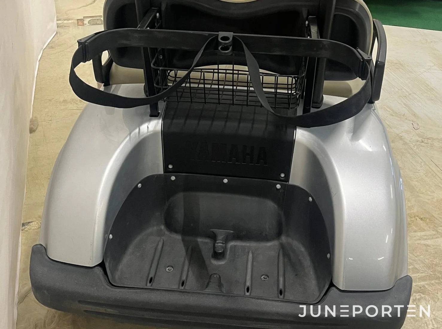 Golfbil Yamaha (Nya batterier)