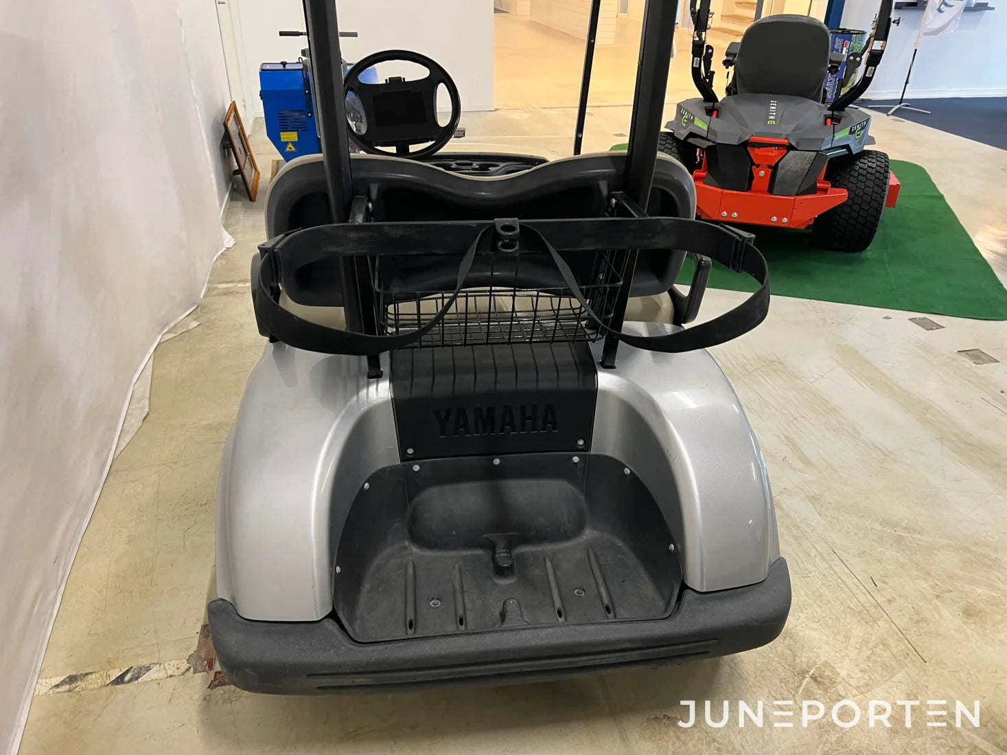 Golfbil Yamaha (Nya batterier)