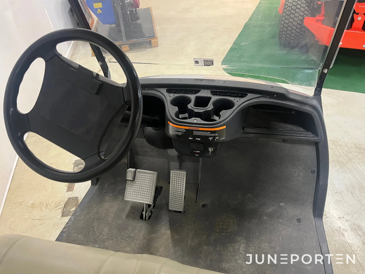 Golfbil Yamaha (Nya batterier)