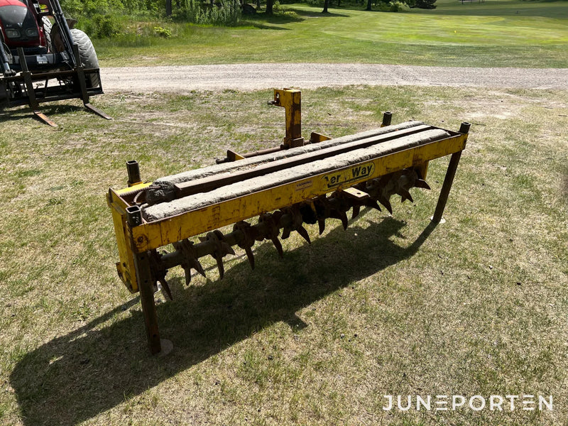 Gräsmatteluftare Aer Way