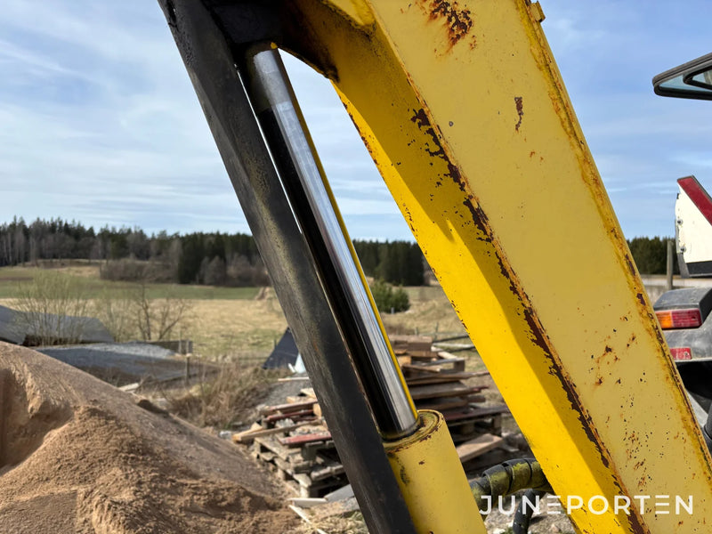 Grävaggregat Möre med redskap