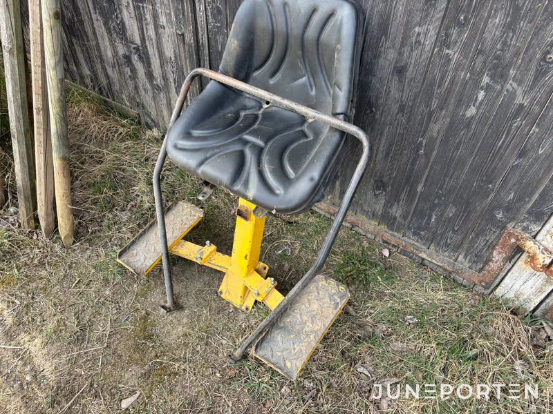 Grävaggregat Möre med redskap