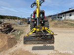 Grävaggregat Möre med redskap