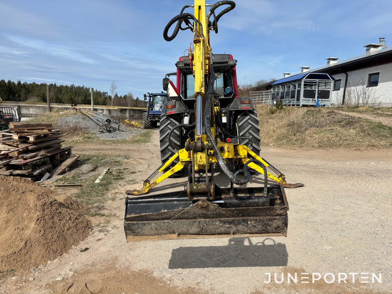 Grävaggregat Möre med redskap