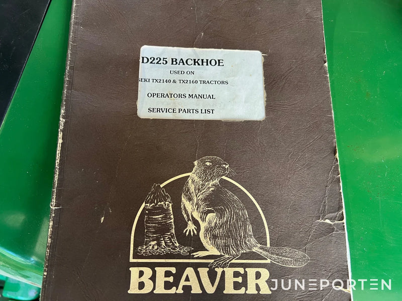 Grävaggregat universal / lastare Beaver 225