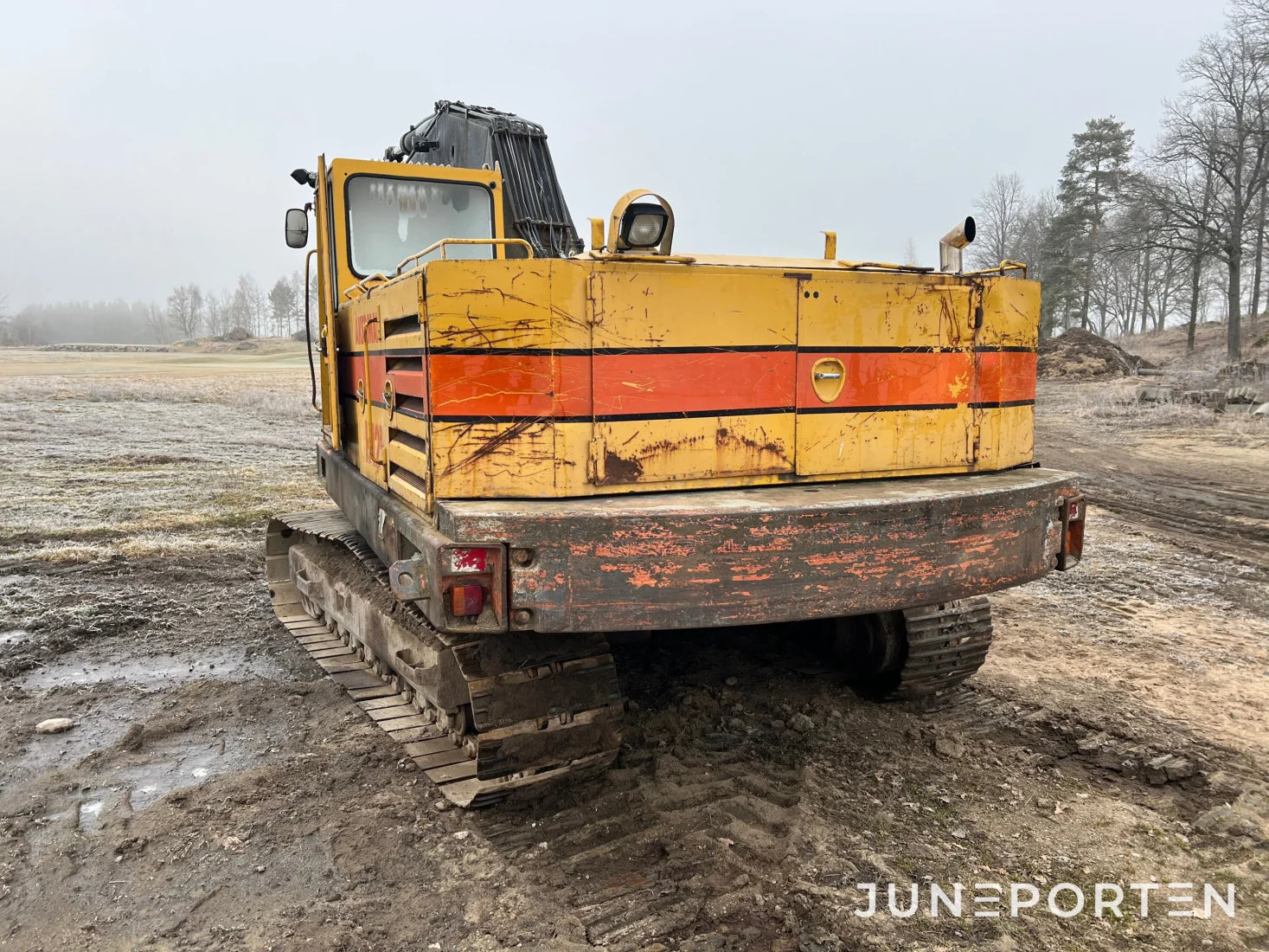 Grävmaskin Åkerman H12B