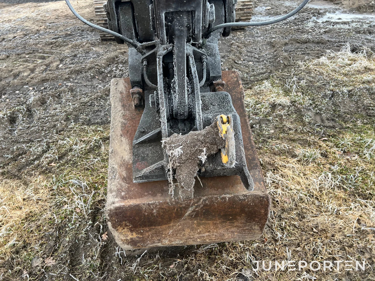 Grävmaskin Åkerman H12B