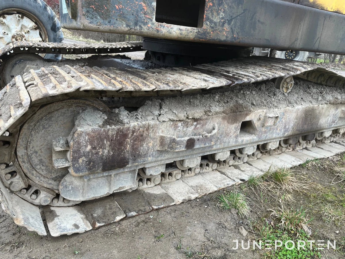 Grävmaskin Åkerman H12B