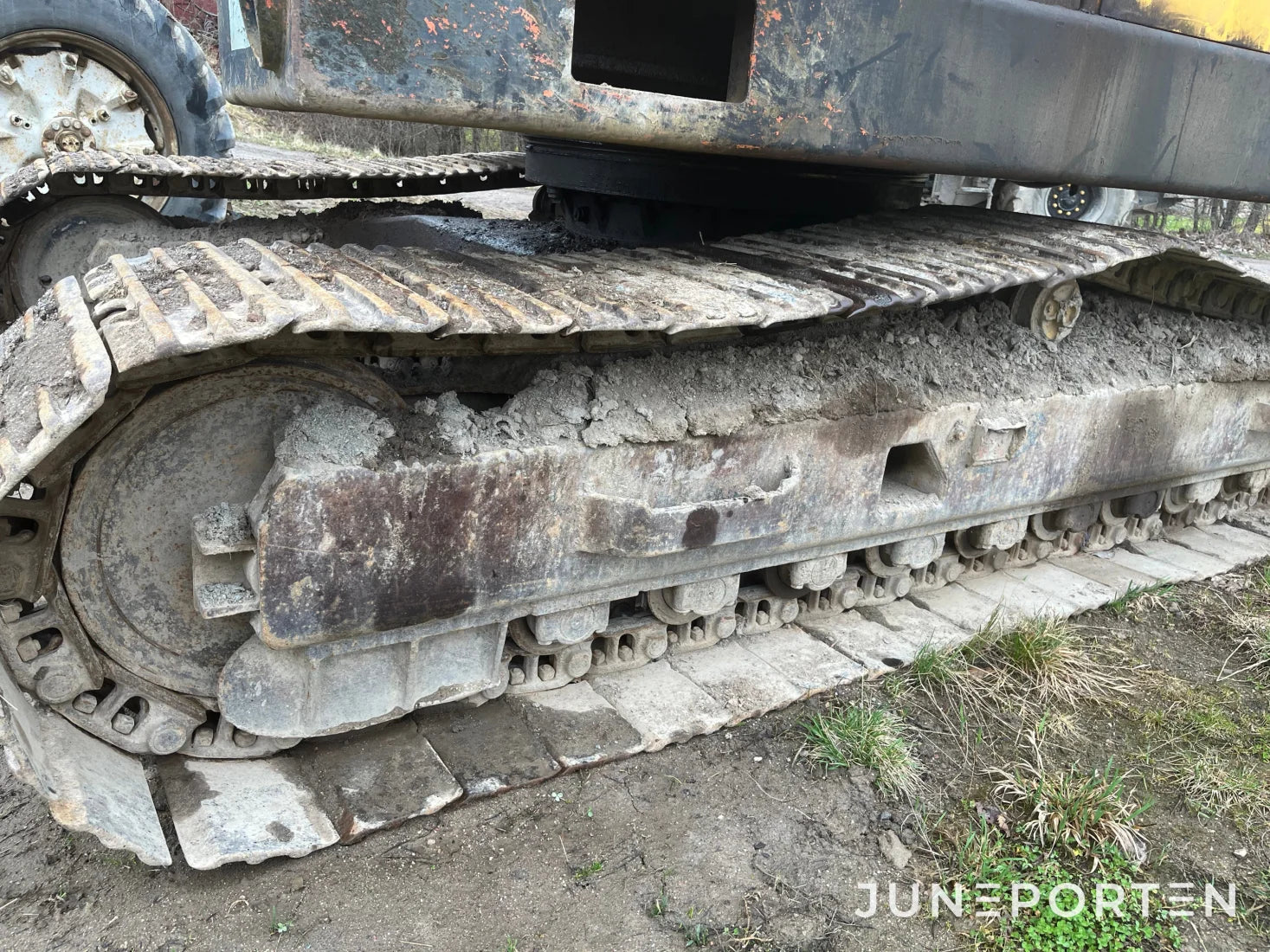 Grävmaskin Åkerman H12B