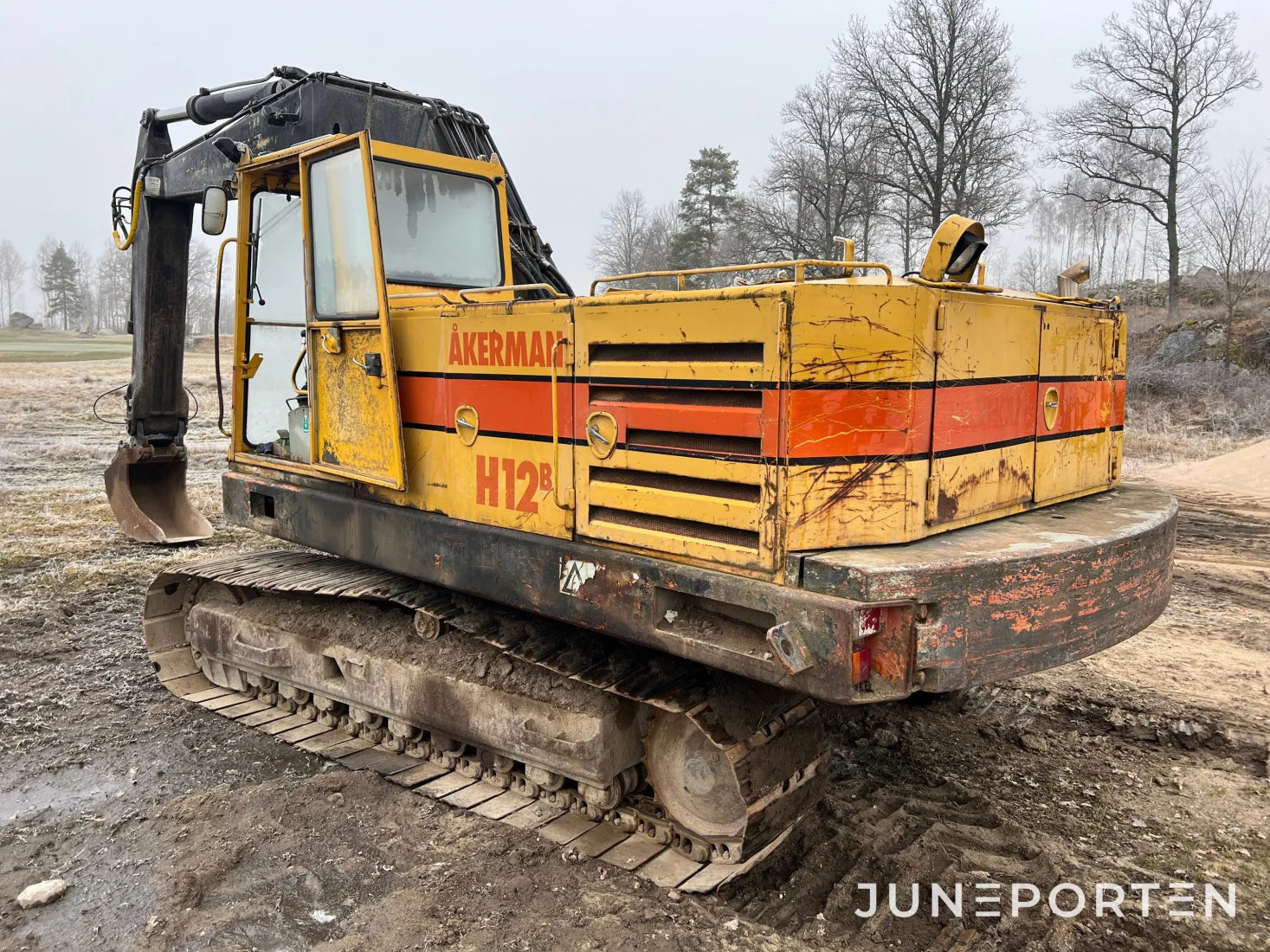 Grävmaskin Åkerman H12B