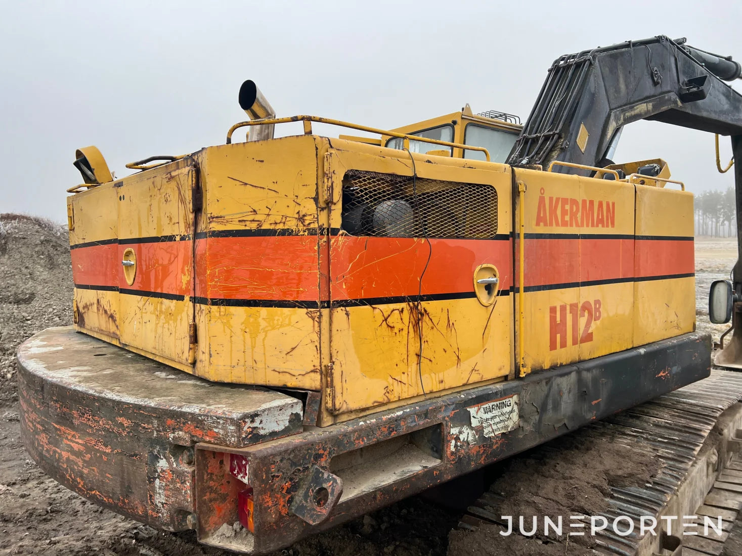 Grävmaskin Åkerman H12B