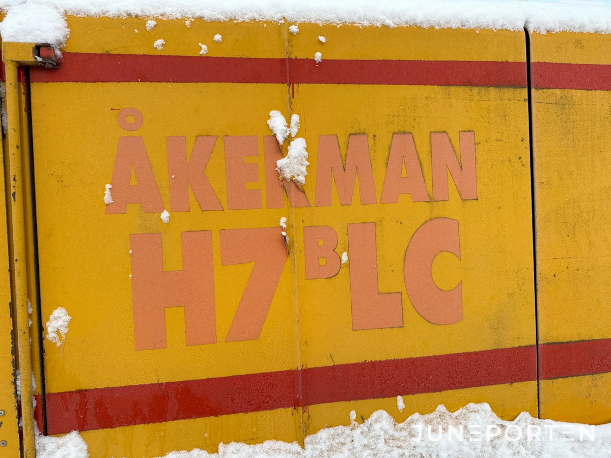 Grävmaskin Åkerman H7BLC