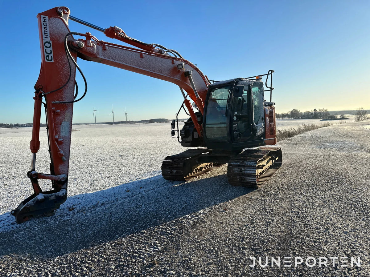 Grävmaskin Hitachi Zaxis 135 US