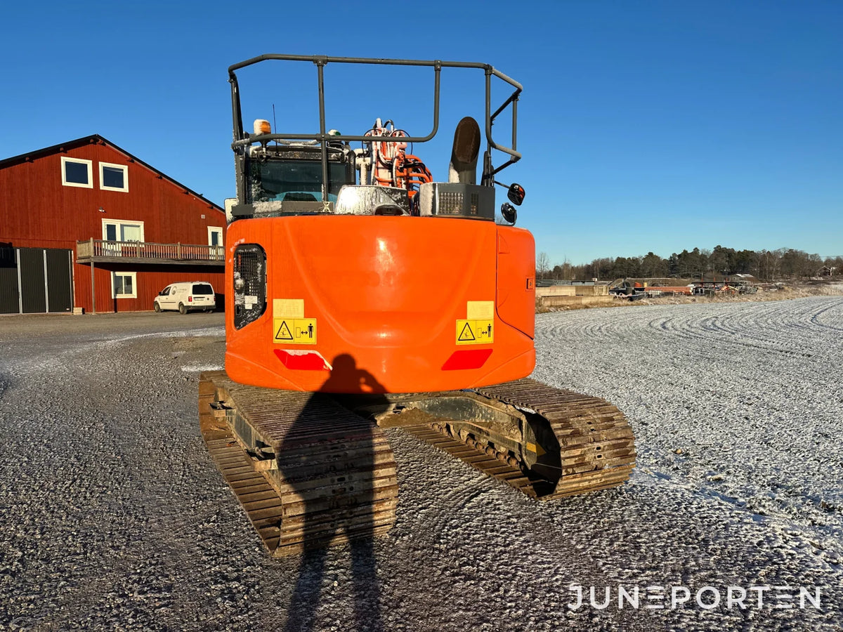 Grävmaskin Hitachi Zaxis 135 US