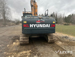 Bandgrävare Hyundai HX220 L