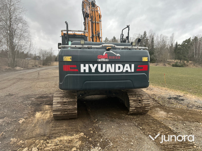Bandgrävare Hyundai HX220 L