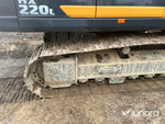 Bandgrävare Hyundai HX220 L