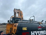 Bandgrävare Hyundai HX220 L