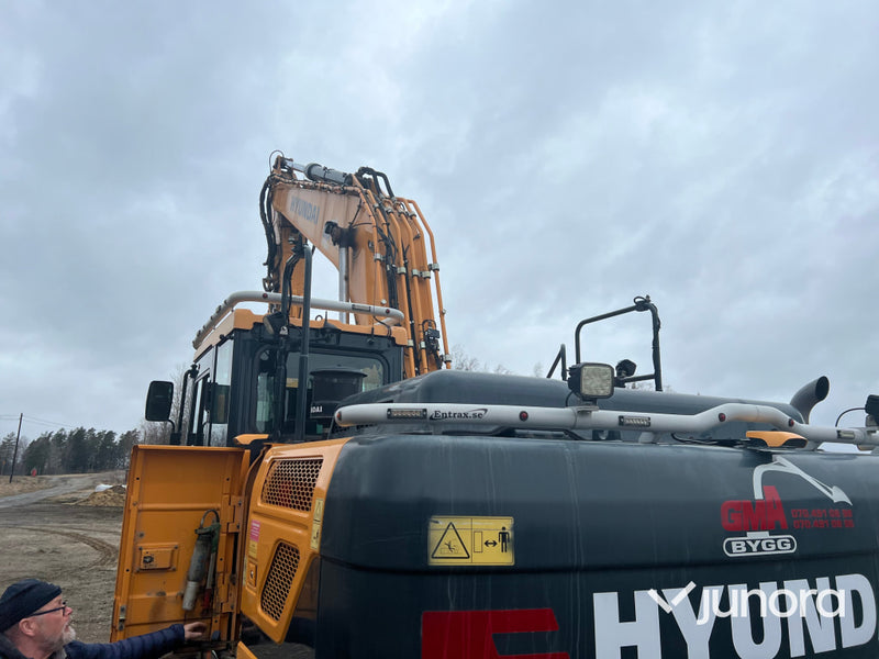 Bandgrävare Hyundai HX220 L
