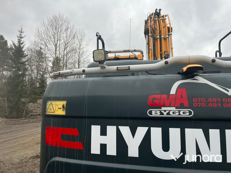 Bandgrävare Hyundai HX220 L
