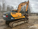 Bandgrävare Hyundai HX220 L