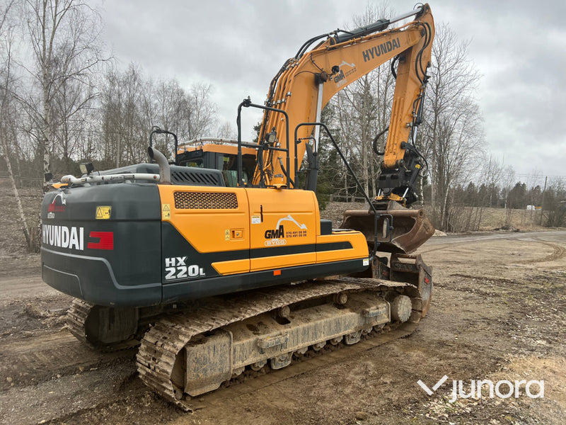 Bandgrävare Hyundai HX220 L