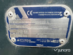 Bandgrävare Hyundai HX220 L