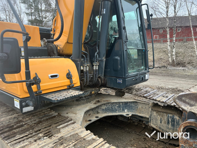 Bandgrävare Hyundai HX220 L