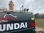 Bandgrävare Hyundai HX220 L