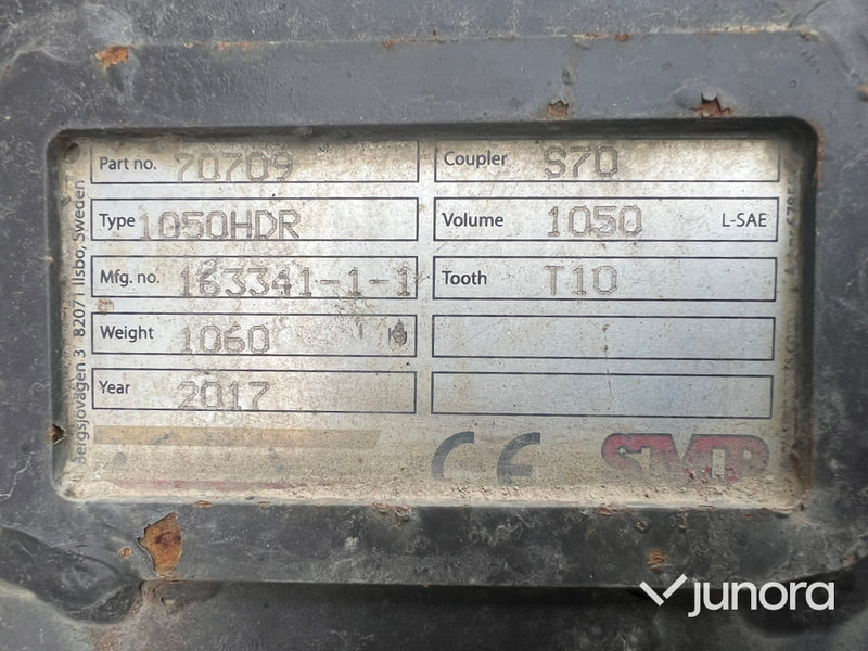 Bandgrävare Hyundai HX220 L