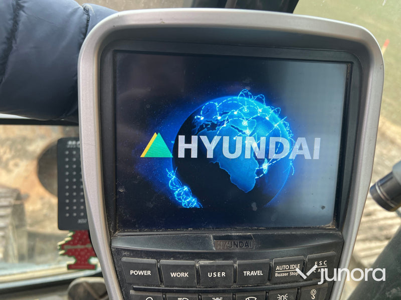Bandgrävare Hyundai HX220 L