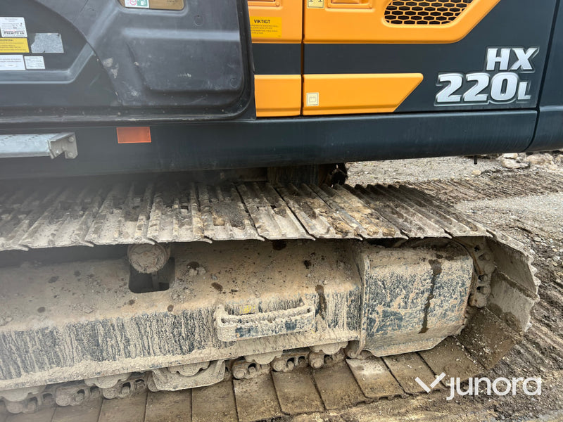 Bandgrävare Hyundai HX220 L