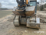 Bandgrävare Hyundai HX220 L