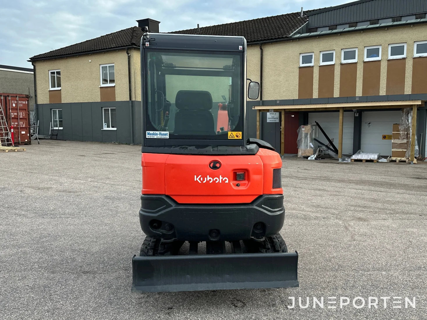 Grävmaskin Kubota KX027-4