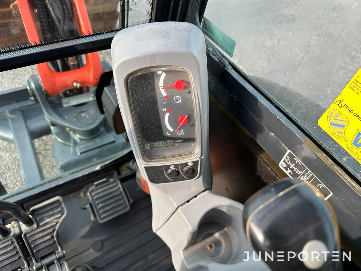 Grävmaskin Kubota KX027-4