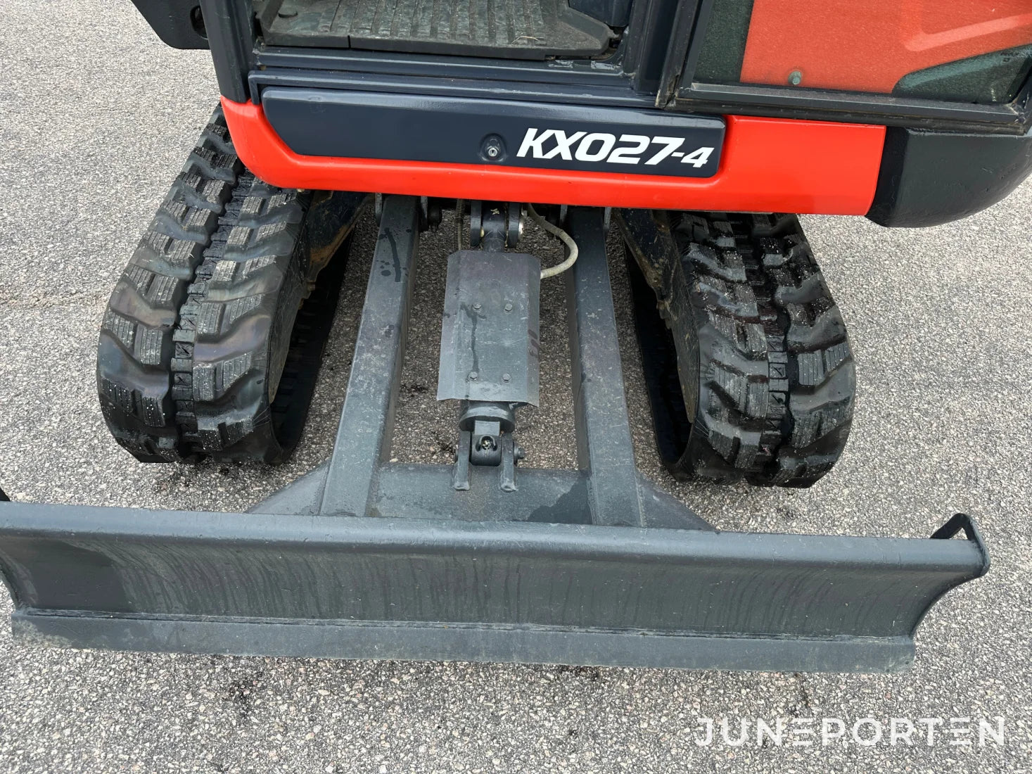 Grävmaskin Kubota KX027-4