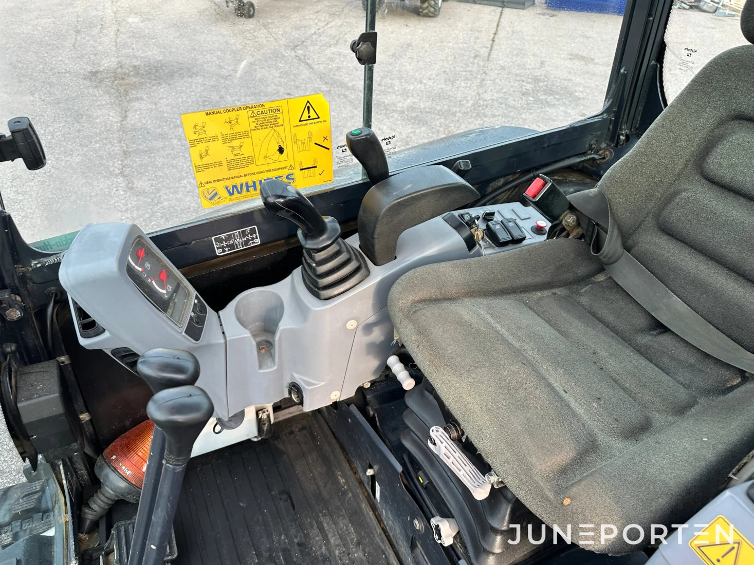 Grävmaskin Kubota KX027-4