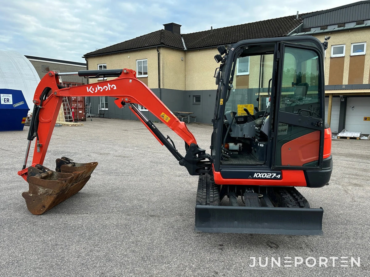 Grävmaskin Kubota KX027-4