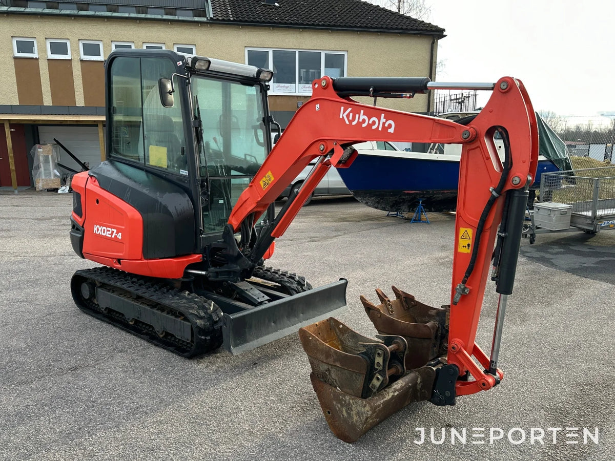 Grävmaskin Kubota KX027-4