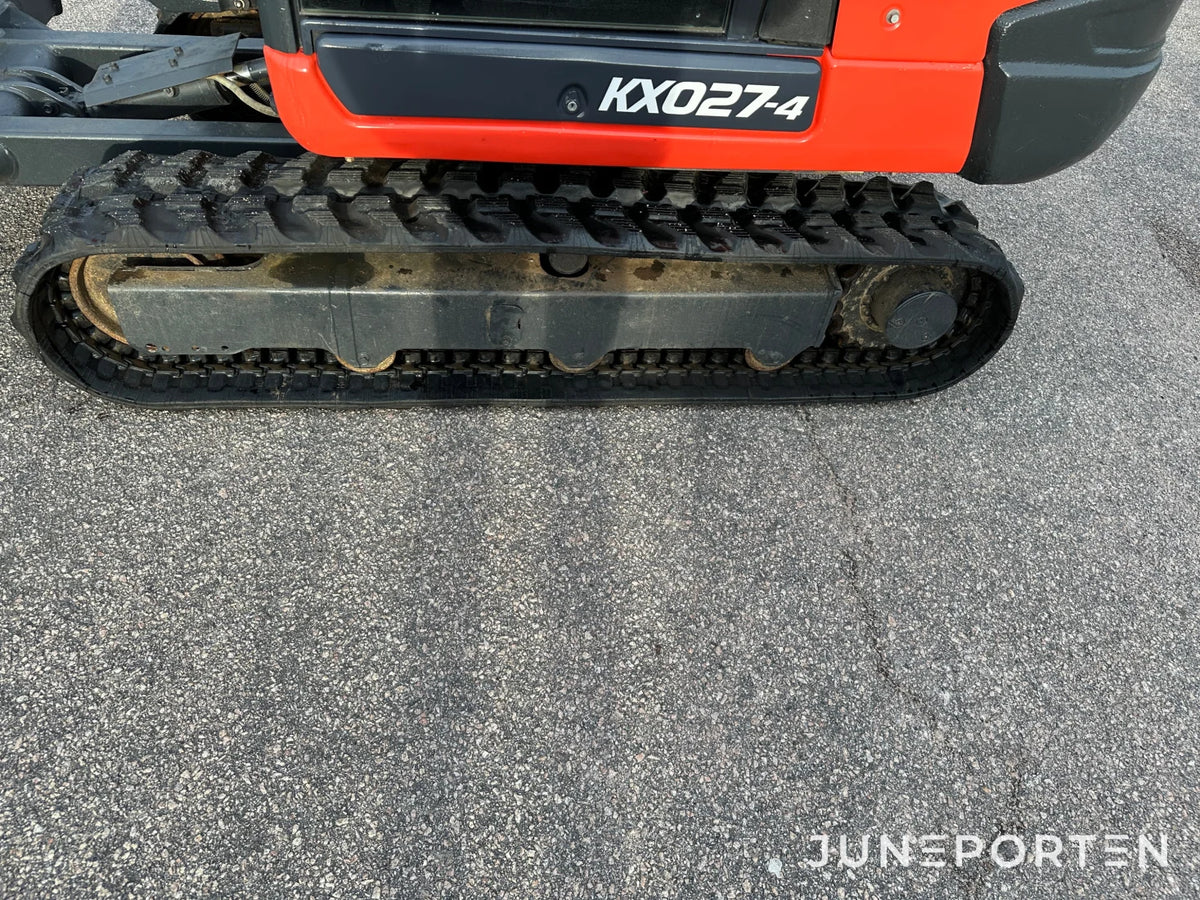 Grävmaskin Kubota KX027-4