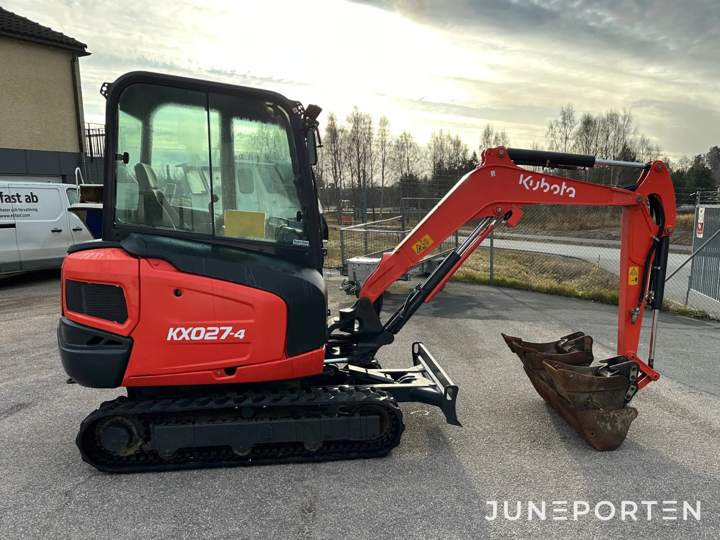 Grävmaskin Kubota KX027-4