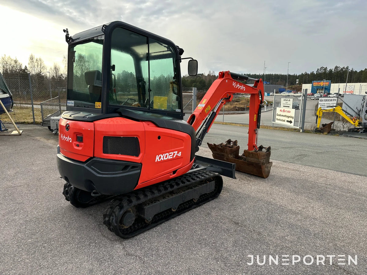 Grävmaskin Kubota KX027-4