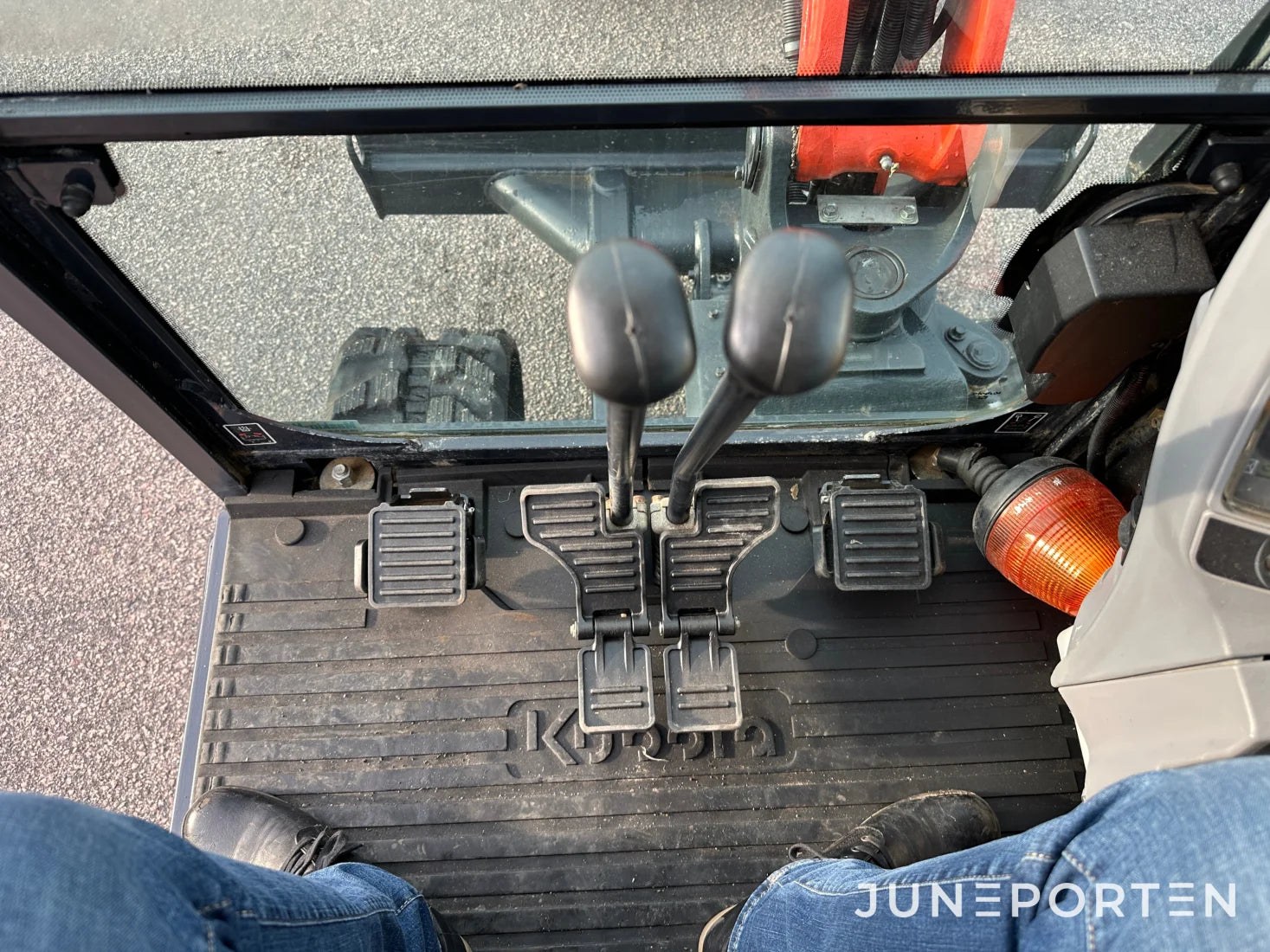 Grävmaskin Kubota KX027-4