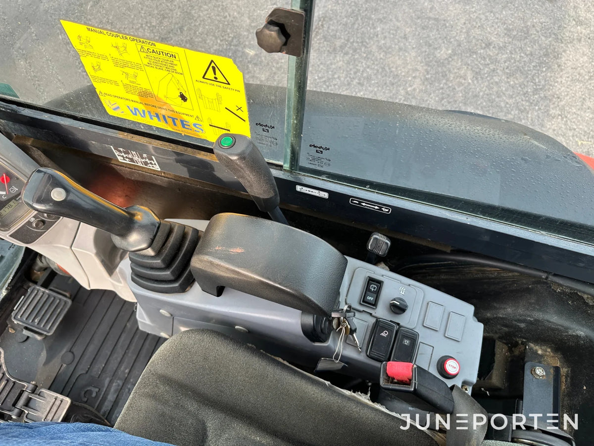 Grävmaskin Kubota KX027-4