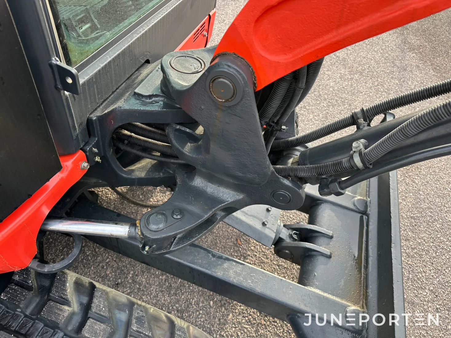 Grävmaskin Kubota KX027-4