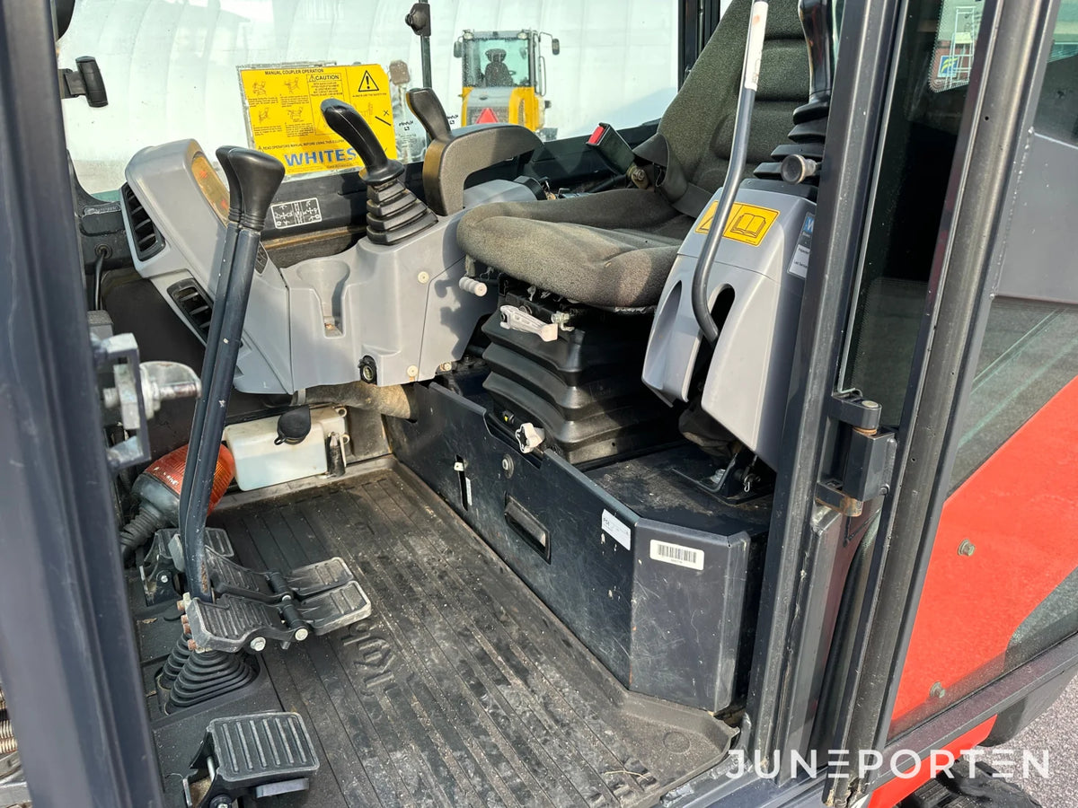 Grävmaskin Kubota KX027-4