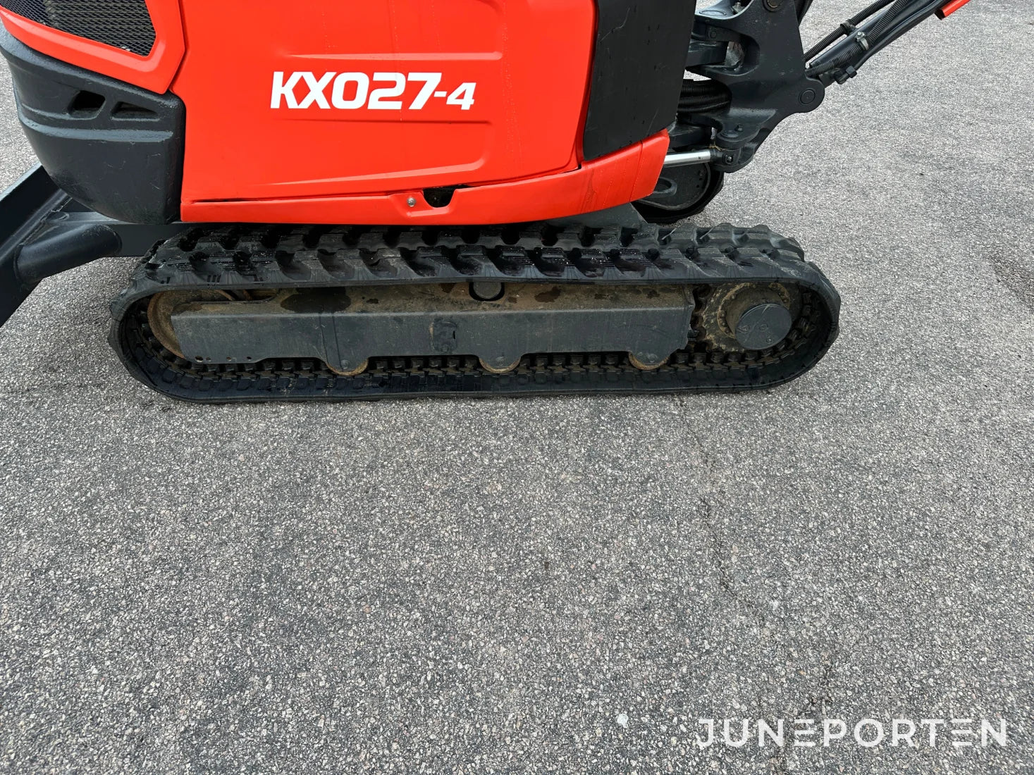 Grävmaskin Kubota KX027-4