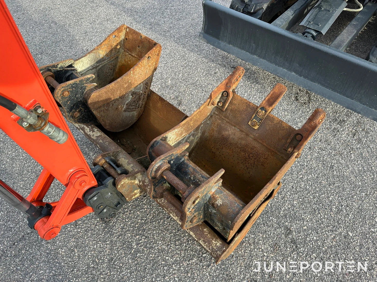 Grävmaskin Kubota KX027-4